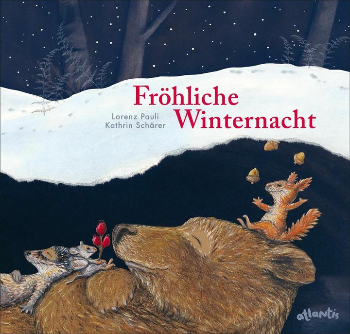 Actual product image Fröhliche Winternacht (German, Lorenz Pauli, Kathrin Schärer, 2024)
