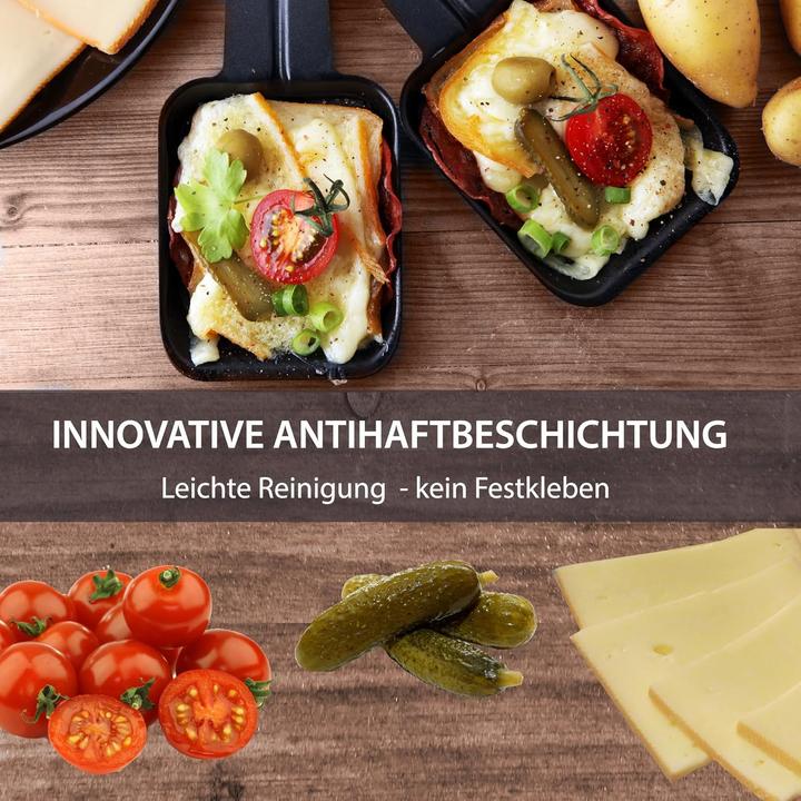 Produktbild Syntrox RAC-1500W-Bern Raclette-Grill Bernus