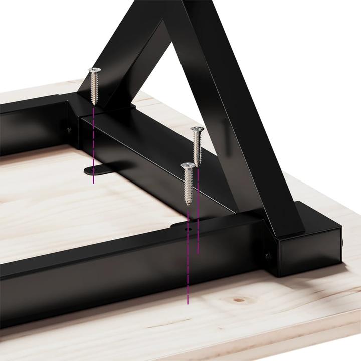 Actual product image VidaXL Werben (80 x 80 x 45.5 cm)