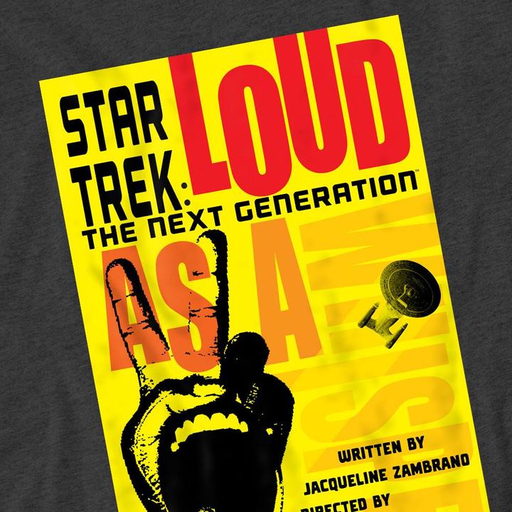 Actual product image Unisex Adult The Next Generation Season 2 Episode 5 T-Shirt (3XL)