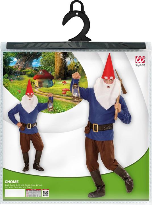 Actual product image Widmann Costume garden gnome (S)