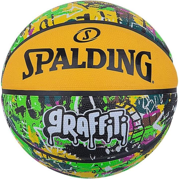 Spalding Graffiti-Ball 84374Z Gelb 7