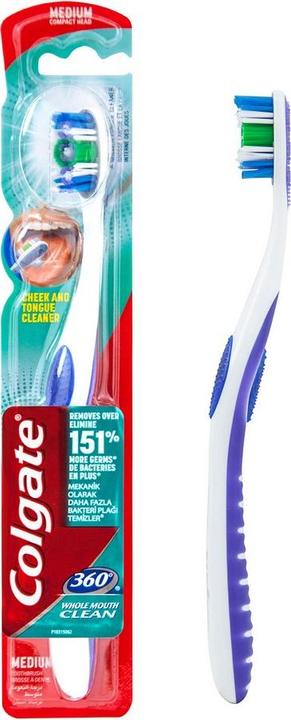 Produktbild Colgate 360° Mittel (Mittel, 1 x)