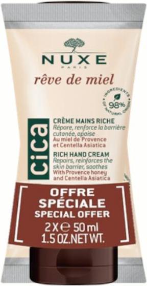 Produktbild Nuxe Duo CICA Creme Reichhaltige Handcreme (50 ml)