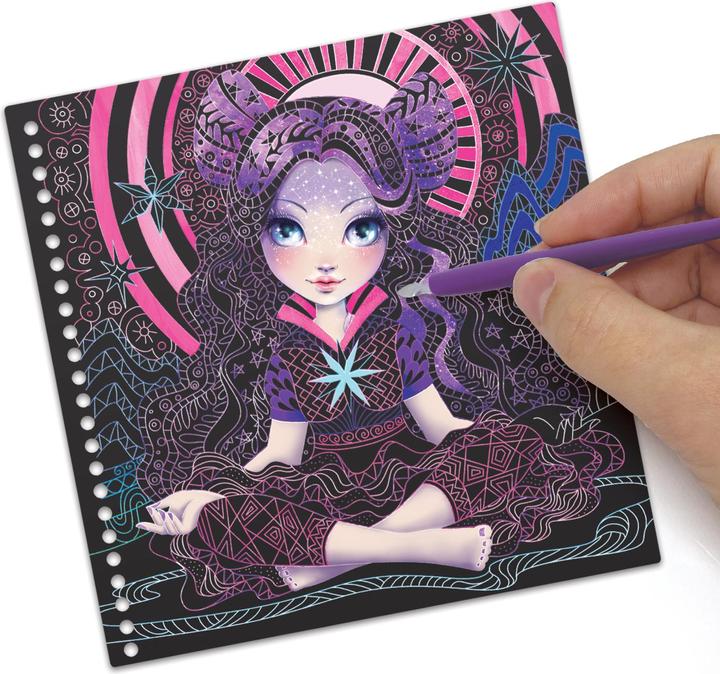 Image du produit Nebulous Stars L'art du grattage et du dessin zen