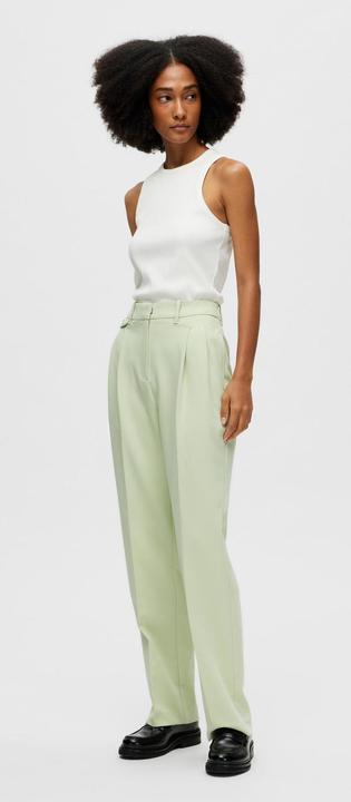 Actual product image Selected Femme Ribbed tank top (XL)