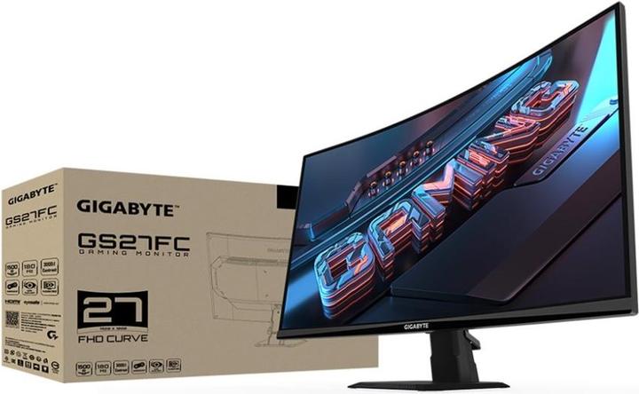 Actual product image Gigabyte GS27FA (1920 x 1080 pixels, 27")
