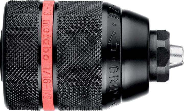 Image du produit Metabo Mandrin de perceuse à action rapide Futuro Plus. S2M. 13 mm. 1/