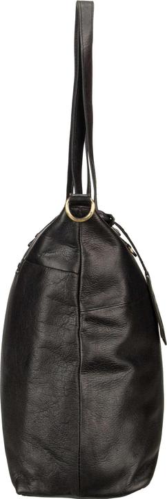 Immagine prodotto Burkely Borsa shopper Norah naturale in pelle con scomparto per laptop da 36 cm (10 l)