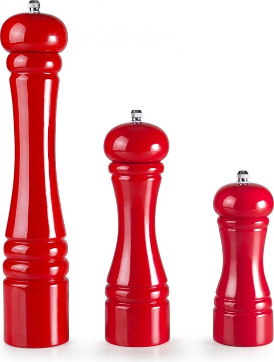 Actual product image Ibili Pepper mill red 15 x 16 cm Ceramic grinder, suitable for pepper and spices
