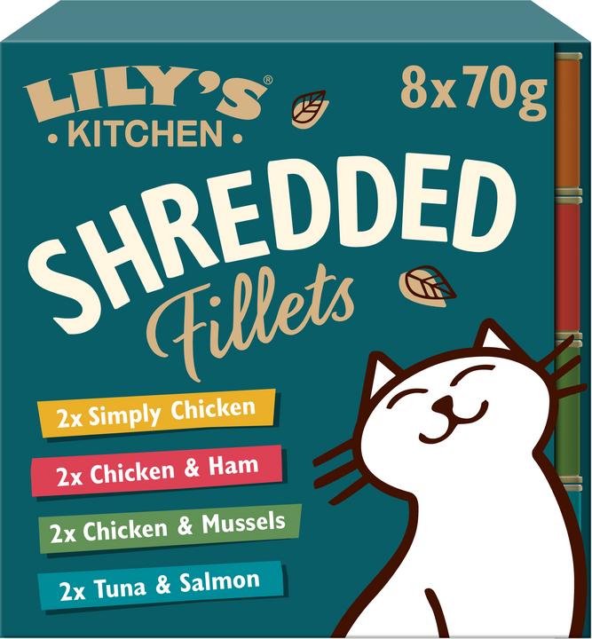 Lily's Kitchen Shredded Fillets