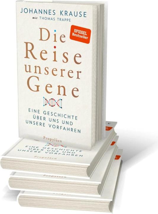 Produktbild Die Reise unserer Gene (Deutsch, Johannes Krause, 2019)
