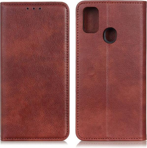 Immagine prodotto MU Classic Litchi V serie di copertine di libri in pelle (Google Pixel 5a)