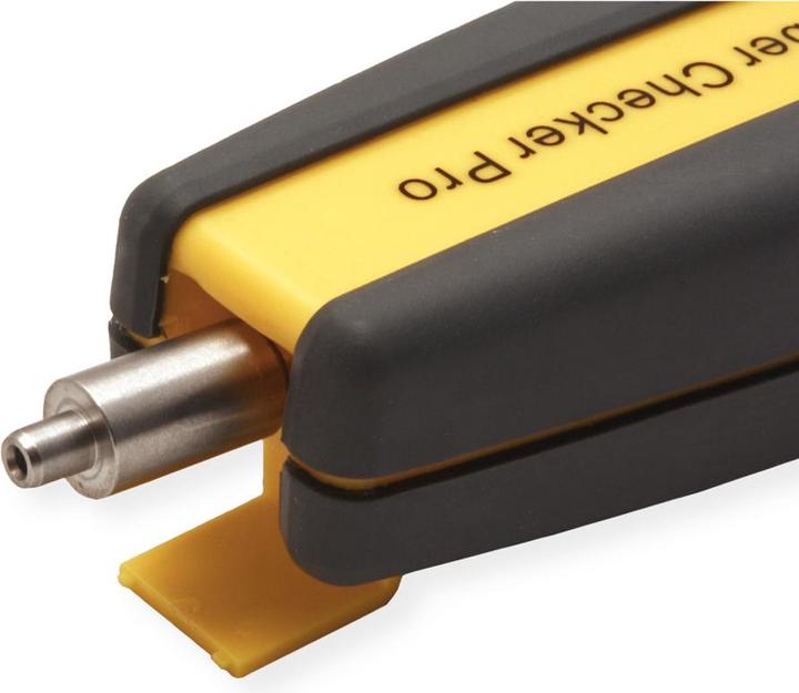 Actual product image Hobbes Portable Laser Fiber Checker Pro with 1.25 mm adapter