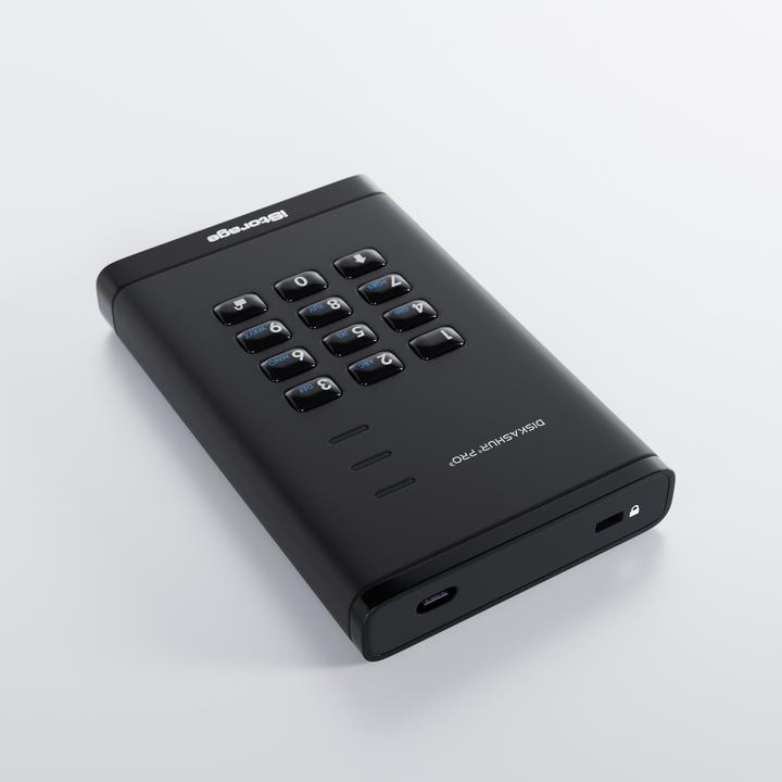 Produktbild iStorage diskAshur PRO3 SSD 4TB (4000 GB)