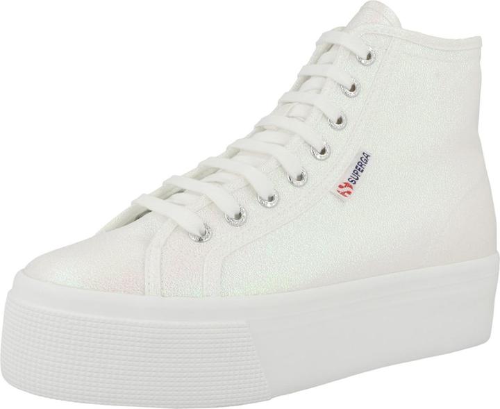 Actual product image Superga 2708 Hi Top Lame - 58969 (40)