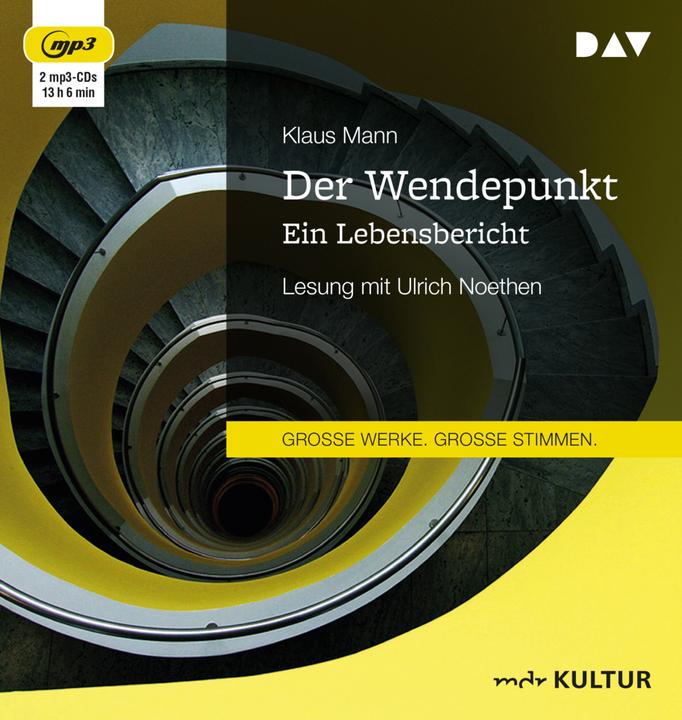 Actual product image The Turning Point. A life report (Klaus Mann, Ulrich Noethen, German)