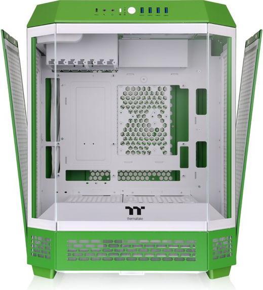 Actual product image Thermaltake The Tower 600 (hellgr?n, Tempered Glass x 3) (ATX, mATX, Mini-ITX)