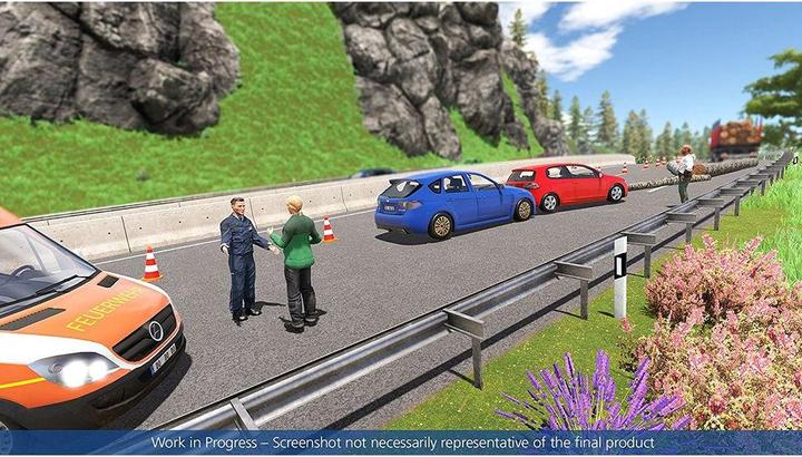 Image du produit Aerosoft Simulateur de patrouille routière 2 (PC, DE)