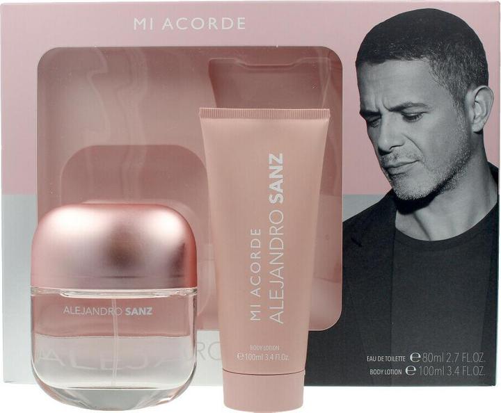 Immagine prodotto Alejandro Sanz MI ACORDE DONNA LOTE 2 pz (Eau de toilette)