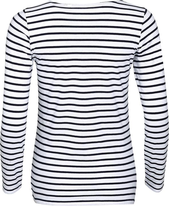 Image du produit Sols T-shirt marine rayé manches longues (L)