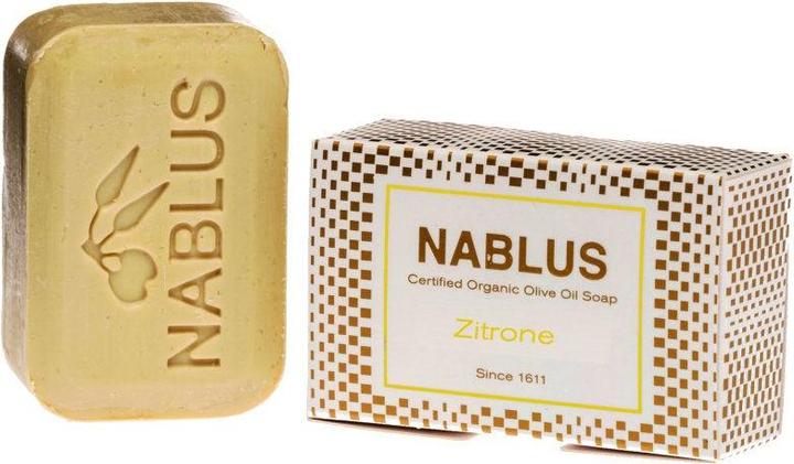 Immagine prodotto Nablus Limone sapone d'oliva (Sapone duro)