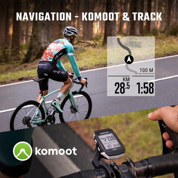 Produktbild Sigma Sport Rox 11.1