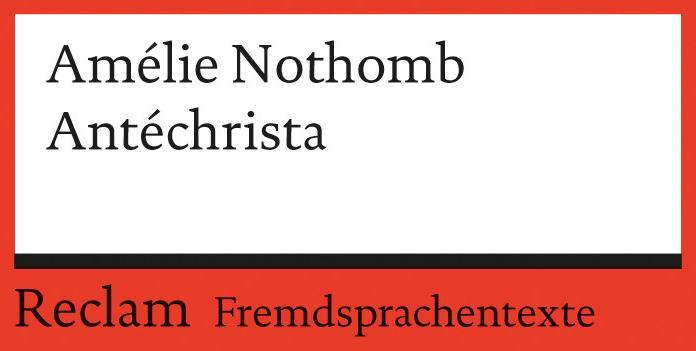 Immagine prodotto Antéchrista (Tedesco, Amélie Nothomb, Helmut Keil, 2008)