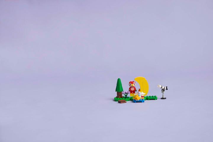 Image du produit LEGO Sternbeobachtung mit Eufemia (77053, LEGO Animal Crossing)