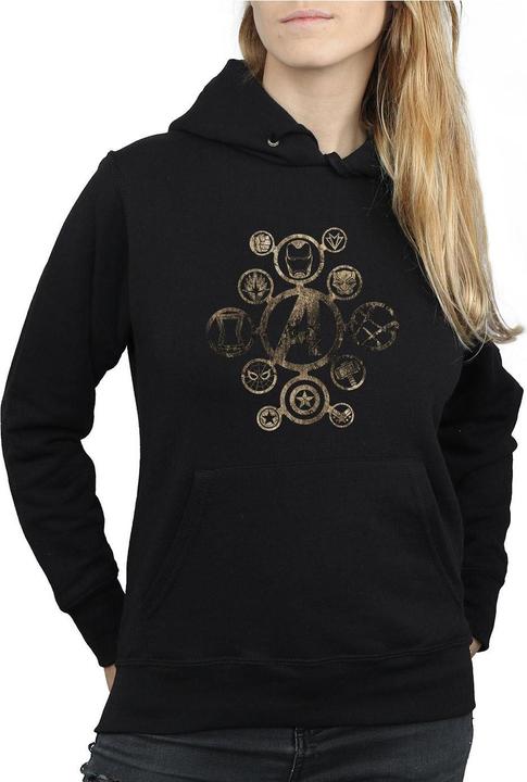 Image du produit - Sweat à capuche AVENGERS INFINITY WAR ICONS - Femme (XL)
