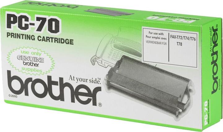 Actual product image Brother Print cartridge w. 1 film roll