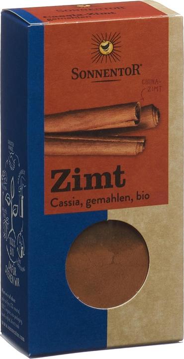 Immagine prodotto Sonnentor Cannella Cassia macinata (40 g)