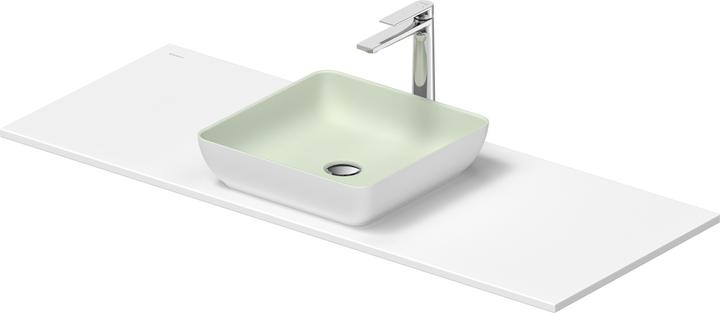 Produktbild Duravit Sivida Waschtisch Set, eckig, 400x400mm, inkl. Konsole 1280x500mm (500 mm, 1280 mm)