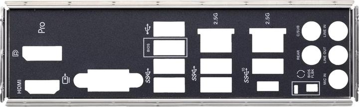 Actual product image ASUS MB PRO WS W680-ACE IPMI (LGA 1700, Intel W680, ATX)