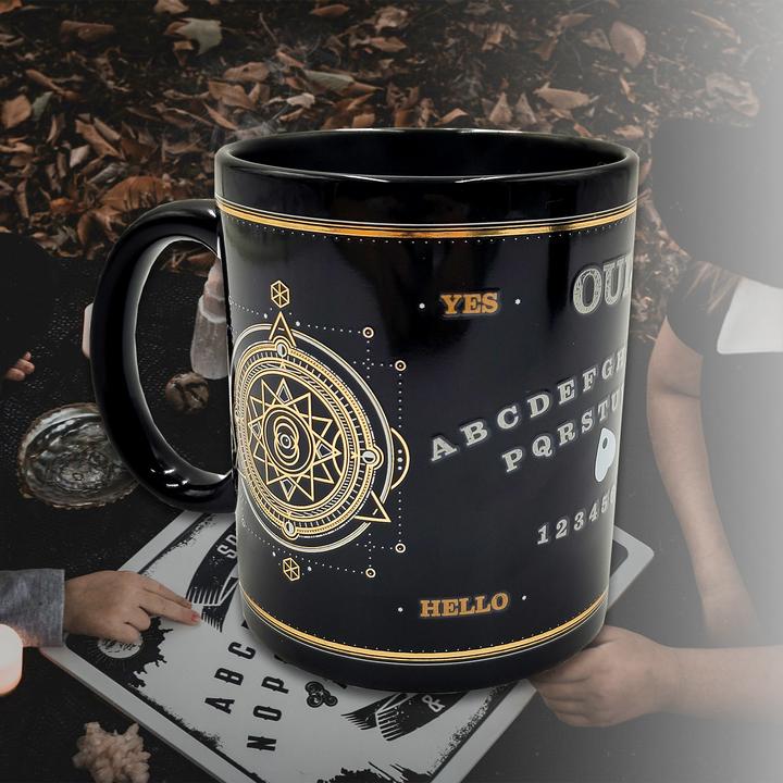 Image du produit Mad Monkey Tasse Ouija avec changement de couleur par la chaleur (300 ml, 1 x)
