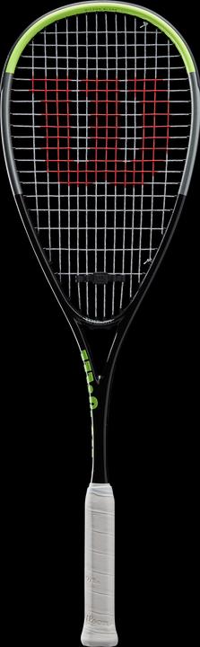 Wilson Blade Team squash racket WR042810H0 Black One size
