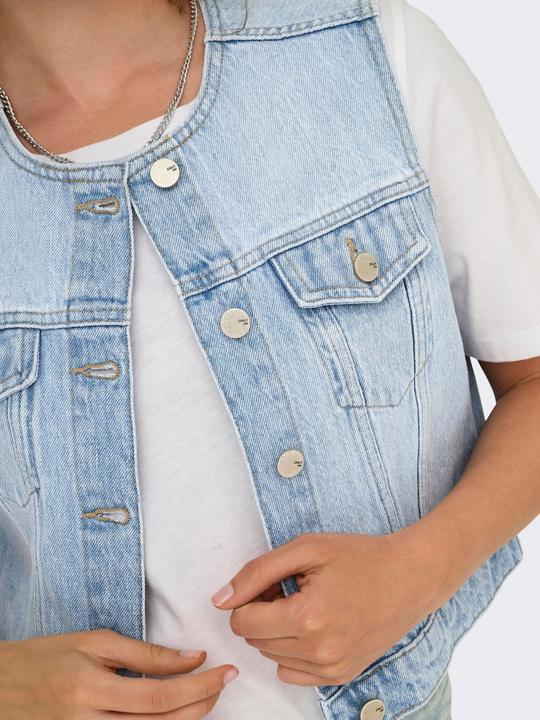 Produktbild Only ONLFELIZ Anzugweste Jeansweste (XS)