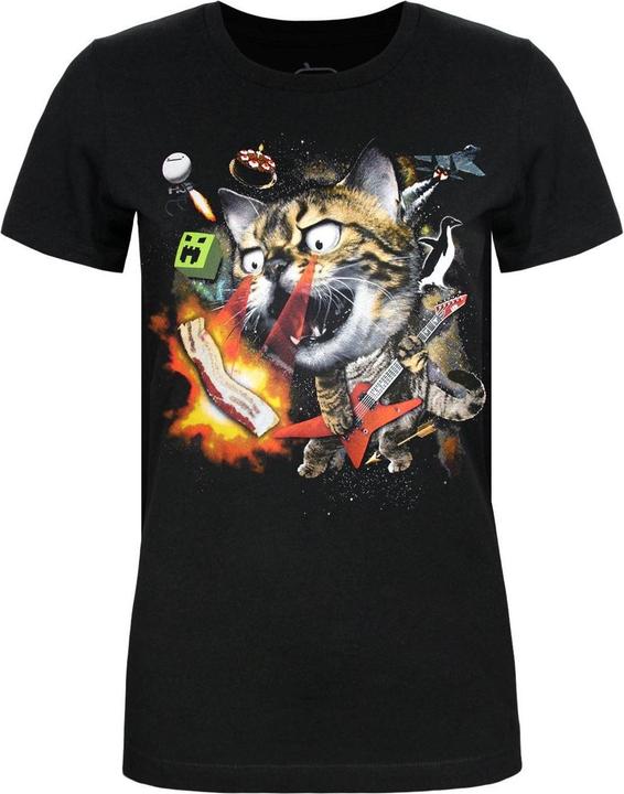 Actual product image Goodie Two Sleeves Womens/Ladies The Internet T-Shirt (L)