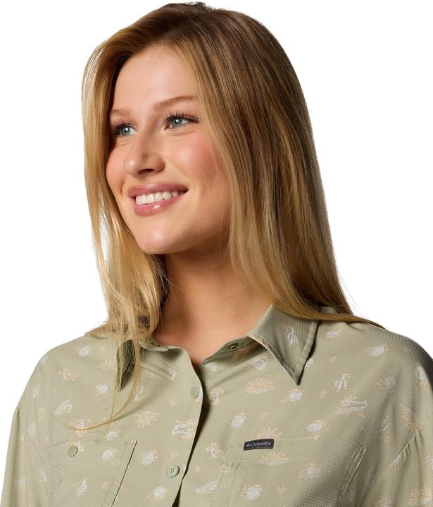 Image du produit Columbia Silver Ridge Utility™ Patterned LS Shirt (XL)