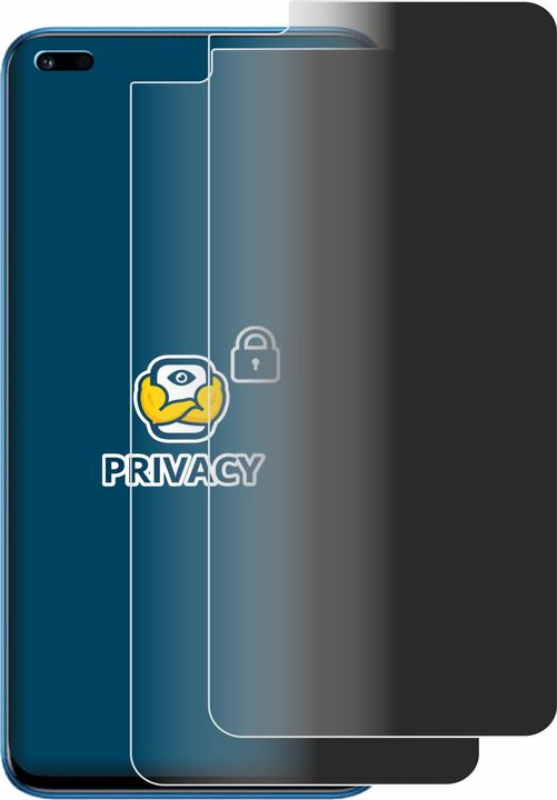 Productafbeelding BROTECT Sichtschutzfolie Anti-Spy Privacy Folie Blaulicht-Schutz (2 Stuk, Honor 50 Lite)