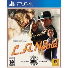 Actual product image 2K Games L.A. Noire (PS4)