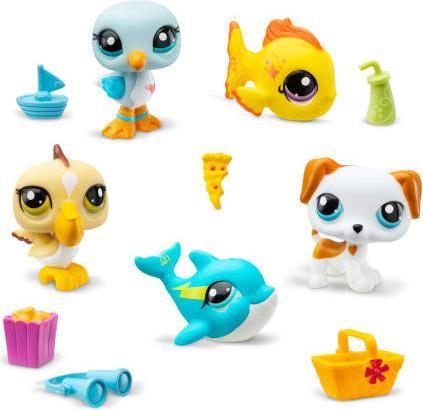Immagine prodotto Bandai LPS Set 5 Pets Plage & acces. 4+