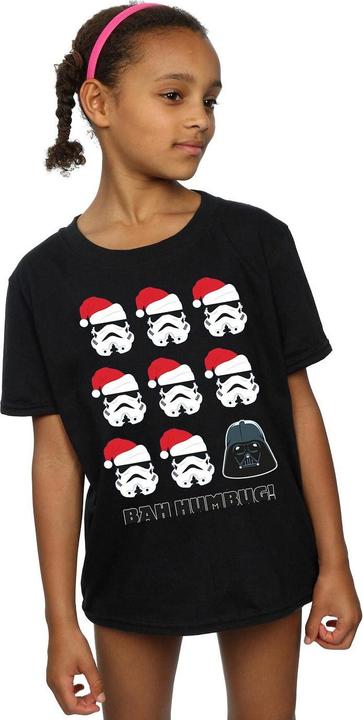 Immagine prodotto Star Wars Christmas Humbug Maglietta Ragazze (152, 158)