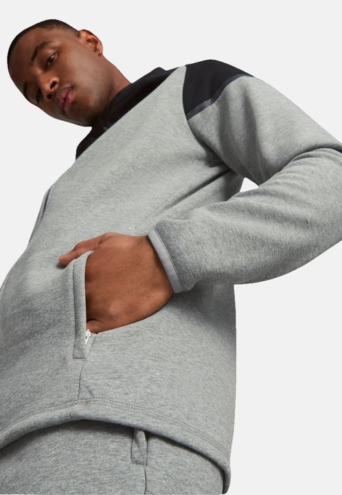 Actual product image Puma teamCUP Casuals Hooded Jkt (M)