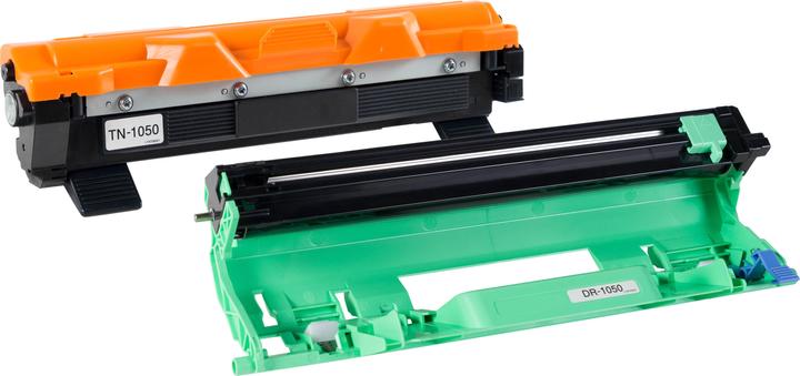 Actual product image Tonerfabrik Toner TN-1050 and Drum DR-1050 Toner-Drum-Bundle (FC)