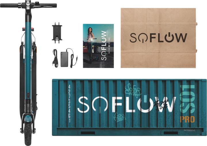 Image du produit SoFlow SO1 Pro (20 km/h, 15 km, 300 W)