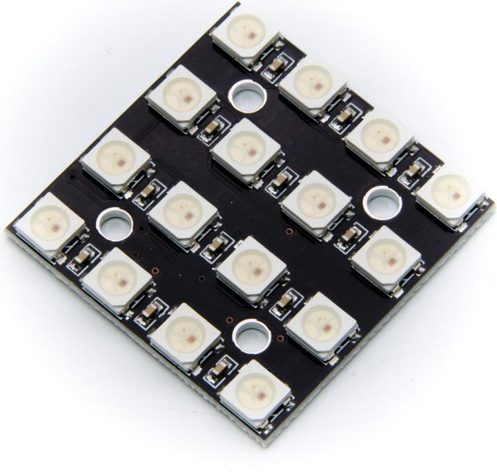 Image du produit Purecrea Matrice LED RGB 4x4 WS2812B - 16Bit