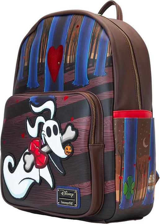 Image du produit Loungefly L'étrange Noël de Mr. Jack by sac à dos Full-Size Zero