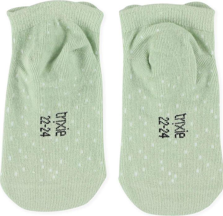 Actual product image Trixie Baby Sneaker socks 2-pack (2-4 yrs) Polar Bear (MQ3) (pack of 2, 27)
