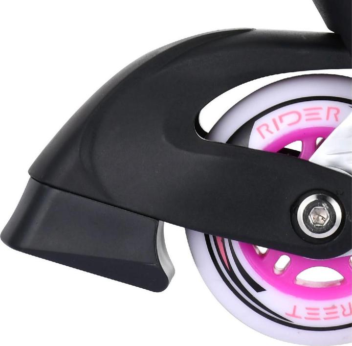 Image du produit Street Rider Speed Skater Rose / Gris, Taille 39-42 (39)